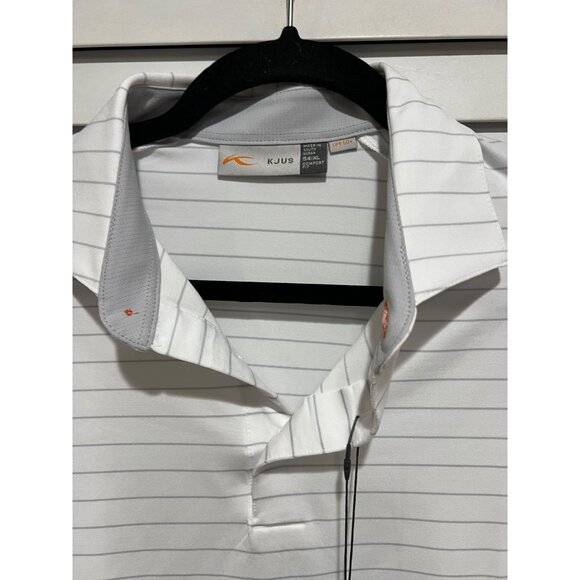 KJUS Striped Polo‎ Shirt NWT - Size XL - Picture 2 of 3